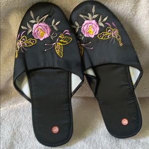 Beautiful slippers
